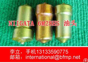 Undersell Inventory Niigata 6m28ze Oil Injection Nozzle 3330-13, 22pcs