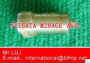 Undersell Inventory Niigata M28x Oil Injection Nozzle Dlf130t388, 6pcs