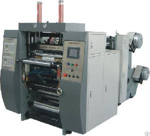 2 ply carbonless roll slitter rewinder