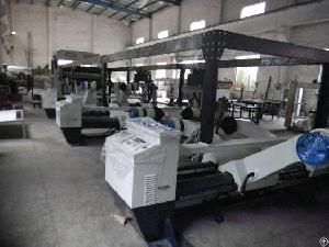 Multiple Rolls Load Paper Sheeter For Tissue Paper And Cardboard