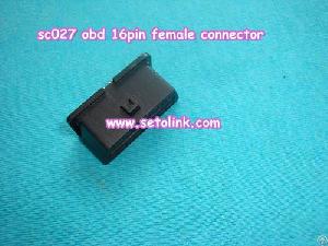 Crimping Obd 16pin Female Connector Sc027