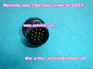 Mercedes Benz 14pin Male Connector Sc 013