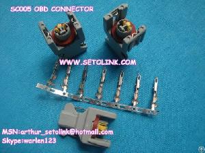 Sc005 Made In Setolink Obdii Connector With Metal Pins