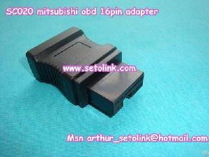 Sc020 Mitsubishi Obd 16pin Adapter