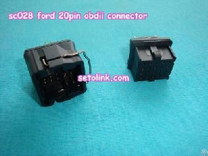setolink ford 20pin obd male connector