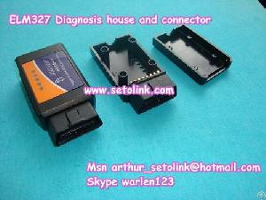 Wholesale Lots Of Elm327 Diagnosis System Out House And Connector Adapter