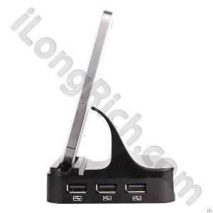 All-in-one Docking For Ipad1/ Ipad 2/iphone 4 And 4s/ipod/itouch 4  Black