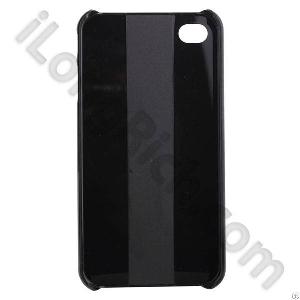 Electroplating Series Hard Plastic Cases For Iphone 4 / 4s Sfd04