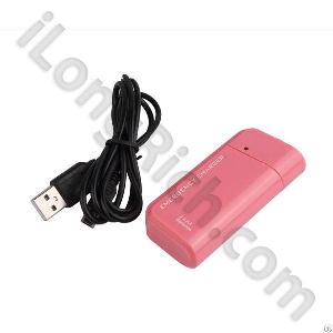 Emergency Charger For Iphone And Ipod-pink