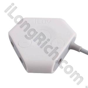 Iluv 5-way Splitter With Remote And Volume Control For Ipod And Iphone