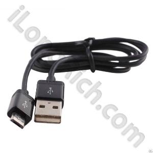 Iluv Iad225blk Micro Usb Power Charger Duo And Charge Sync Cable For Smartphones