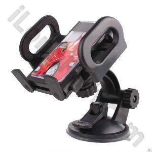 Removable Black Holder For Ipad / Gps / Dvd / Tv