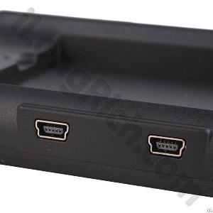 Sea Twin Usb Cradle With 2nd Battery Slot For Dell Streek Mini5-black