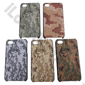 Texture Face Kajsa Series Hard Plastic Cases For Iphone 4 And 4s-t4