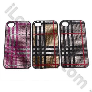 Ultra Slider Crystal Series Hard Plastic Cases For Iphone 4 And 4s-u02