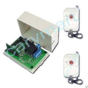 1 Channel Dc Power Rf Light Remote Transmitter Receiver Momentary Mode