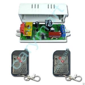 1ch Ac110v / 220v Wireless Remote Control Switch Rf Controller Latched Mode