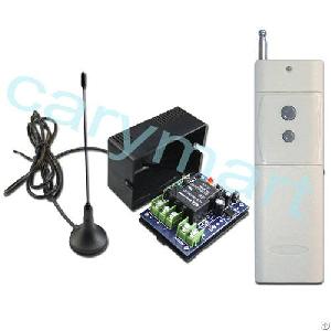 2000m 20a 1ch Dc12v Door Remote Control Radio Controller