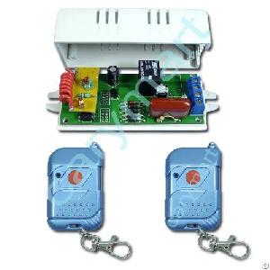 Ac110v / 220v Rf Momentary Remote Control Set 315mhz / 433mhz