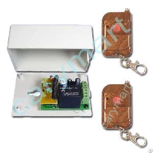 Dc Power Rf Time Delay Remote Control Kit S1d-dc12