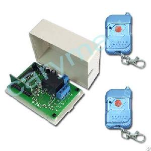 dc power rf toggle remote control light door s1t dc12