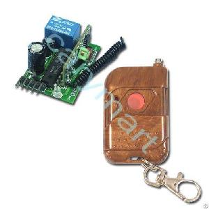 Dc12v Mini Rf Transmitter Receiver Toggle Control S1st-dc12