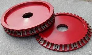 cnc profiling wheel