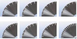 Diamond Saw Blades  Laser Welded Or Silver Brazed