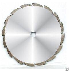 diamond segment blade cold pressed