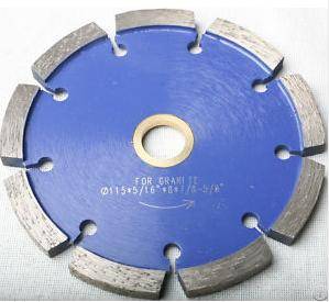 Diamond Segmented Tuck Point Saw Blade Granite Concrete Stone Marble Tile