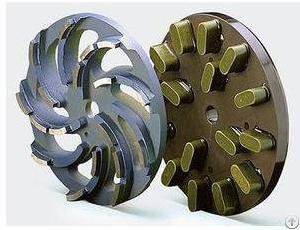 metal bond resin polishing pads