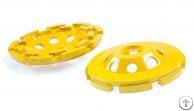 Segmented Single Row Cup Wheel For Granite, Marble