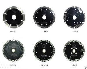 Sintered Diamond Saw Blades