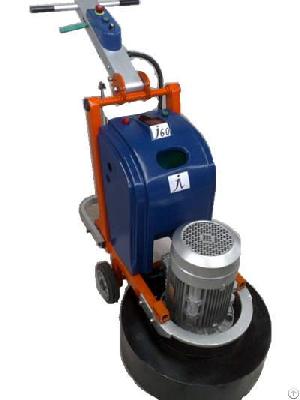 planetary heads concrete marble granite polishing machine