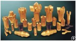 cemented carbide buttons oil filled drill bit