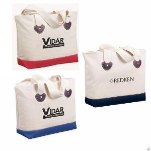 2012 Popular Cotton Shopping Bag For Promotional