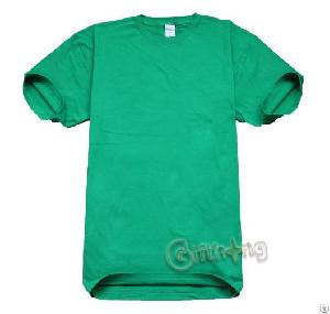 promotional t shirt 100 cotton plain shirts