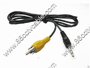 3 5mm audio rca analog mono cable