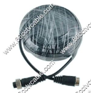 cctv 4 pin din extension cable car camera