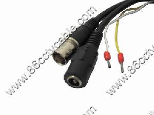 Cctv Ptz Cable With Rs485 Connection