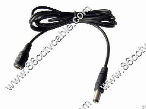 dc male female extension cable power cord