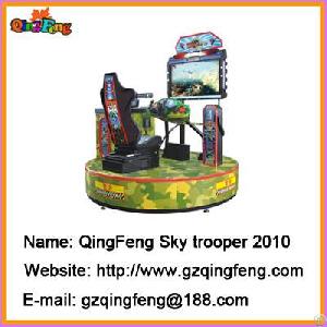 Simulator Shooting Games Machines Seek Qingfeng As Your Supplier