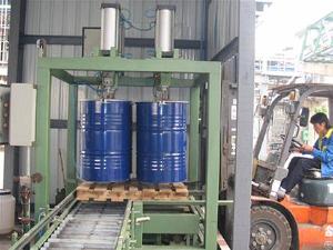 drum palletizing machine