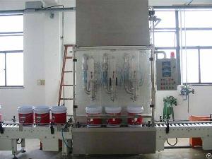 bucket filling machine