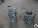 galvanized iron barbed wire dipped electro