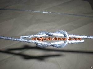 High Tensile Galvanized Wire Self Locking Bale Ties