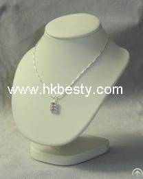 2012 standing jewelry necklace bust displays display stand