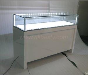 led display cabinet lighting showcase counter diamond jewelry