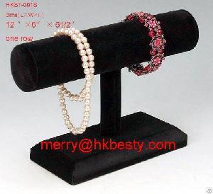 New Style Chain Display Stand, Bangle Display Stand With Black Colour