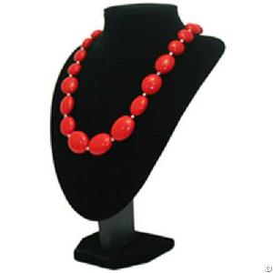 Velvet Necklace Displays